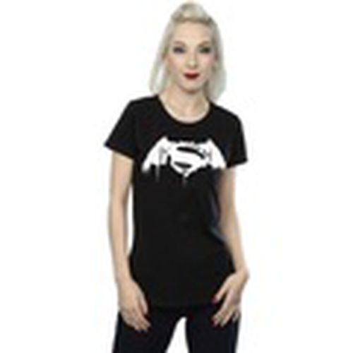 Camiseta manga larga BI11956 para mujer - Dc Comics - Modalova