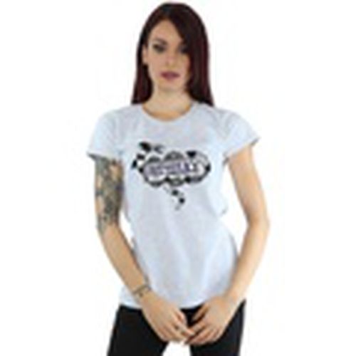 Camiseta manga larga Sandworm Logo para mujer - Beetlejuice - Modalova