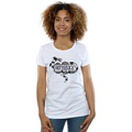 Camiseta manga larga Sandworm Logo para mujer - Beetlejuice - Modalova