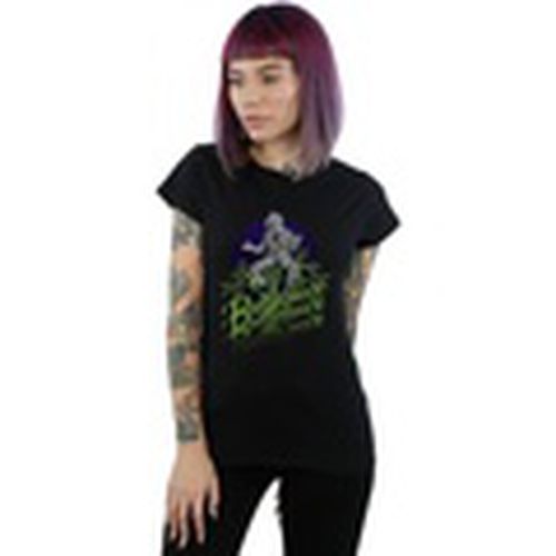 Camiseta manga larga BI12102 para mujer - Beetlejuice - Modalova