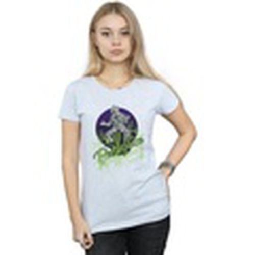 Camiseta manga larga Faded Pose para mujer - Beetlejuice - Modalova
