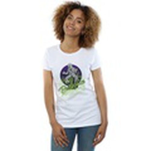 Camiseta manga larga Faded Pose para mujer - Beetlejuice - Modalova