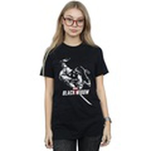 Camiseta manga larga BI12098 para mujer - Marvel - Modalova