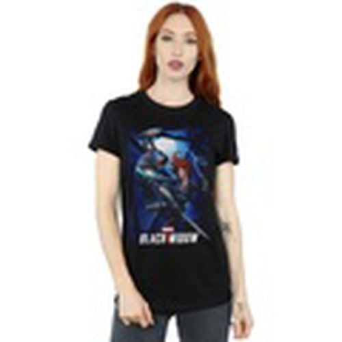 Camiseta manga larga Bridge Battle para mujer - Marvel - Modalova