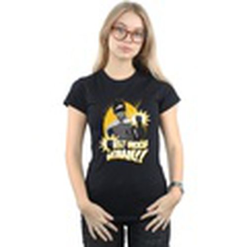 Camiseta manga larga Holy Smokes para mujer - Dc Comics - Modalova