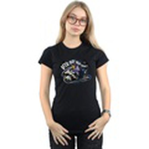 Camiseta manga larga Bat Bike para mujer - Dc Comics - Modalova