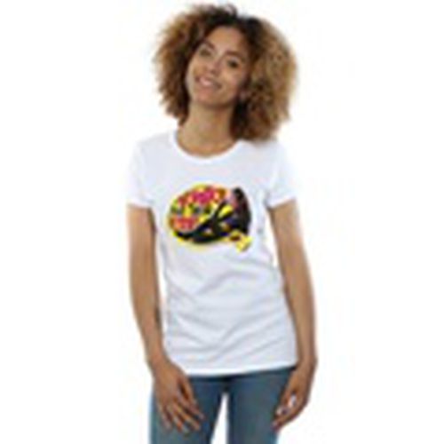 Camiseta manga larga BI12247 para mujer - Dc Comics - Modalova