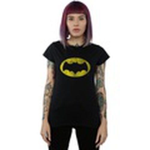 Camiseta manga larga BI12248 para mujer - Dc Comics - Modalova