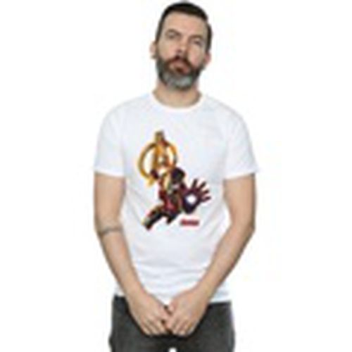 Camiseta manga larga BI12240 para hombre - Marvel - Modalova