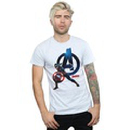 Camiseta manga larga BI12241 para hombre - Marvel - Modalova