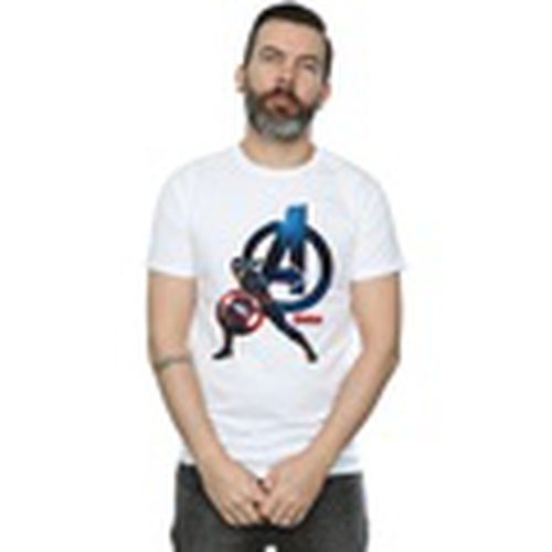 Camiseta manga larga BI12241 para hombre - Marvel - Modalova