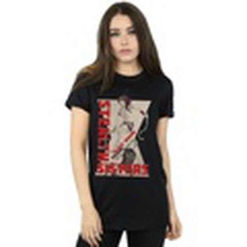 Camiseta manga larga Stealth Sisters para mujer - Marvel - Modalova