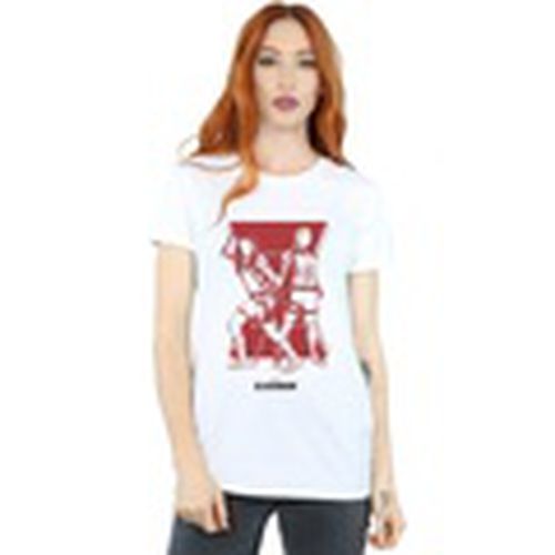 Camiseta manga larga BI12293 para mujer - Marvel - Modalova