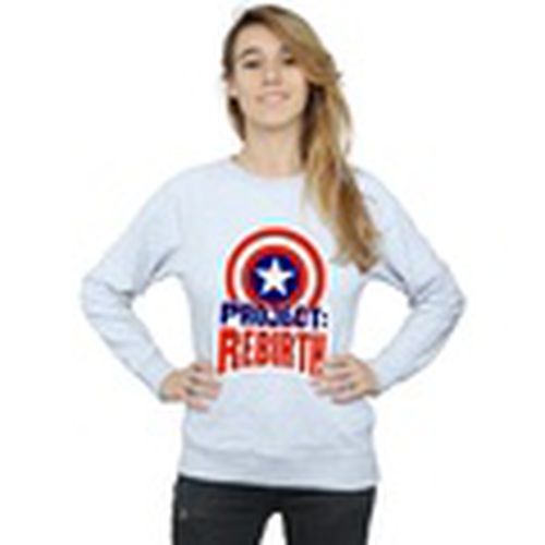 Jersey Captain America Project Rebirth para mujer - Marvel - Modalova