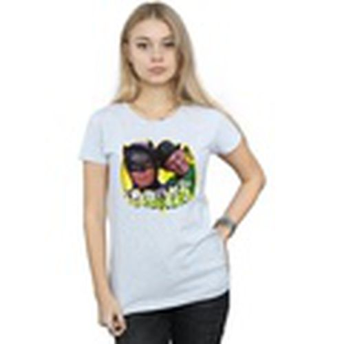 Camiseta manga larga BI12298 para mujer - Dc Comics - Modalova