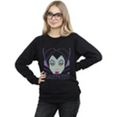 Jersey Maleficent Cropped Head para mujer - Disney - Modalova
