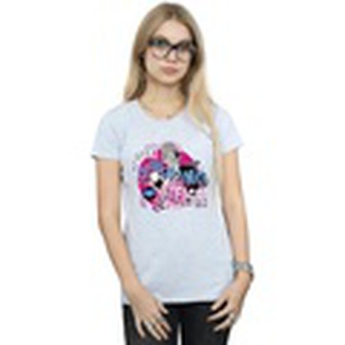 Camiseta manga larga BI12281 para mujer - Dc Comics - Modalova