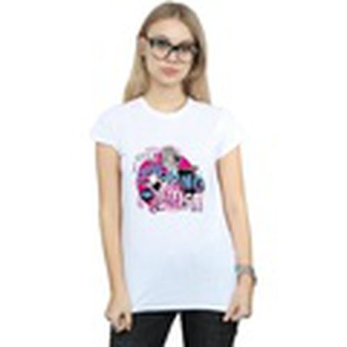 Camiseta manga larga BI12281 para mujer - Dc Comics - Modalova