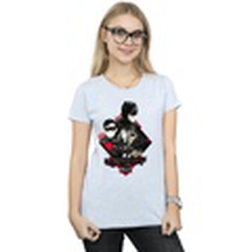 Camiseta manga larga BI12323 para mujer - Dc Comics - Modalova