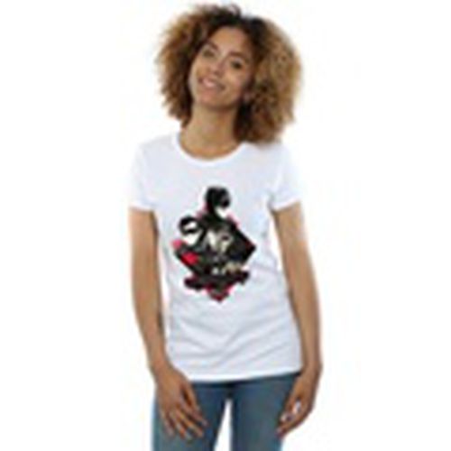 Camiseta manga larga BI12323 para mujer - Dc Comics - Modalova