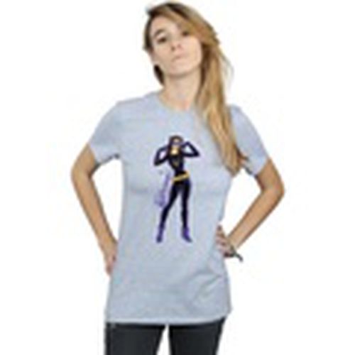 Camiseta manga larga BI12593 para mujer - Dc Comics - Modalova