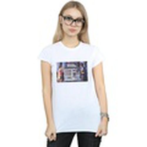 Camiseta manga larga Batman TV Series Batcomputer para mujer - Dc Comics - Modalova