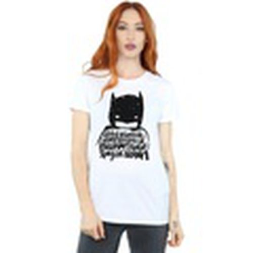 Camiseta manga larga Always Be Yourself para mujer - Dc Comics - Modalova