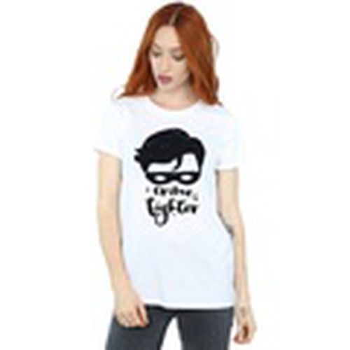 Camiseta manga larga Crime Fighter para mujer - Dc Comics - Modalova