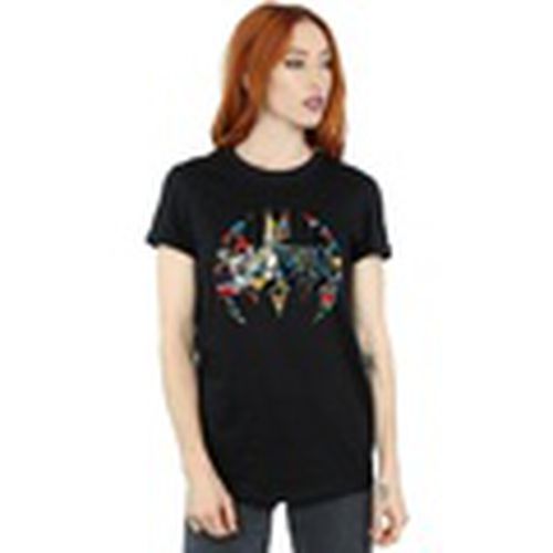 Camiseta manga larga BI12764 para mujer - Dc Comics - Modalova