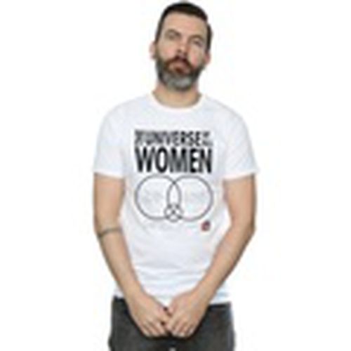 Camiseta manga larga The Universe Of All Women para hombre - The Big Bang Theory - Modalova