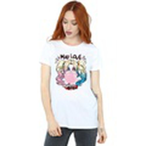 Camiseta manga larga Mad Love para mujer - Dc Comics - Modalova