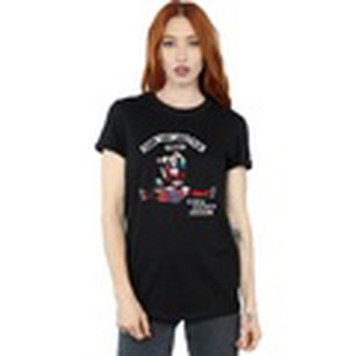 Camiseta manga larga Harley Quinn Come Out And Play para mujer - Dc Comics - Modalova