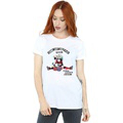 Camiseta manga larga Harley Quinn Come Out And Play para mujer - Dc Comics - Modalova