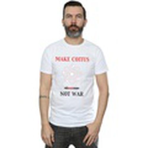 Camiseta manga larga Make Coitus Not War para hombre - The Big Bang Theory - Modalova