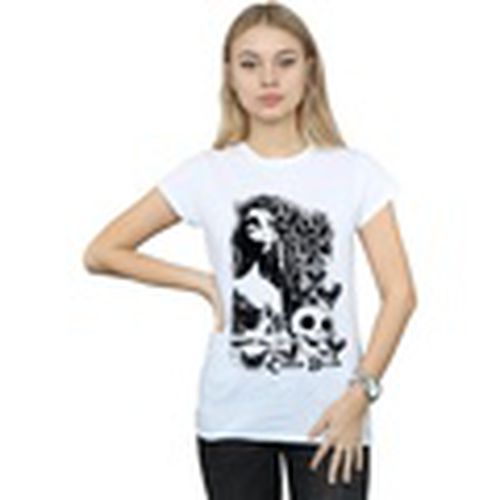 Camiseta manga larga Skull Logo para mujer - Corpse Bride - Modalova