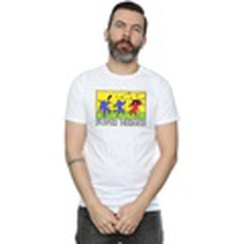 Camiseta manga larga BI14461 para hombre - Dc Comics - Modalova