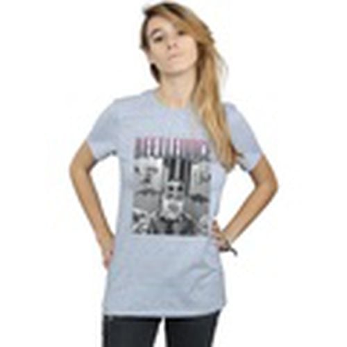 Camiseta manga larga BI14463 para mujer - Beetlejuice - Modalova