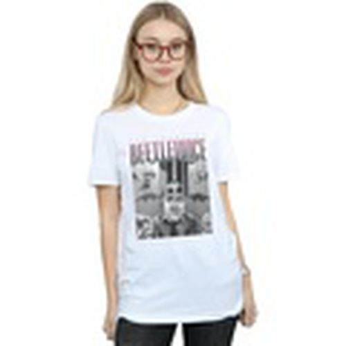 Camiseta manga larga Circus Homage para mujer - Beetlejuice - Modalova