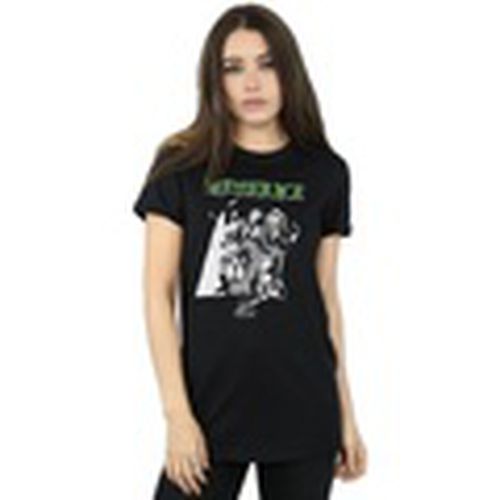 Camiseta manga larga BI14388 para mujer - Beetlejuice - Modalova