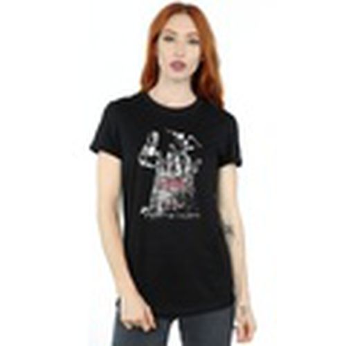 Camiseta manga larga Graveyard Pose para mujer - Beetlejuice - Modalova