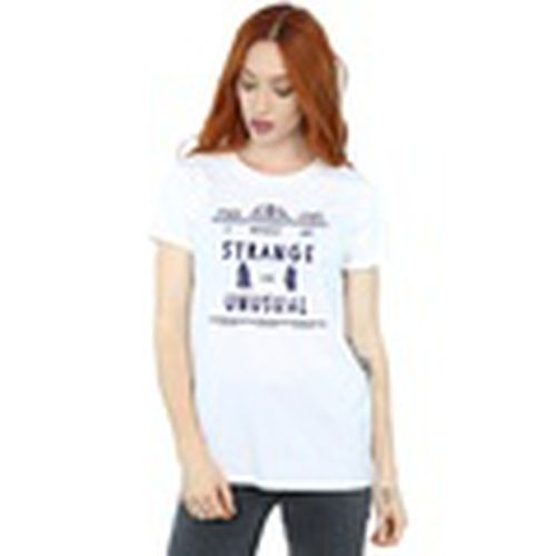 Camiseta manga larga Strange And Unusual para mujer - Beetlejuice - Modalova