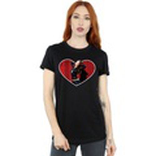 Camiseta manga larga BI14559 para mujer - Dc Comics - Modalova