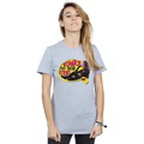 Camiseta manga larga BI14560 para mujer - Dc Comics - Modalova