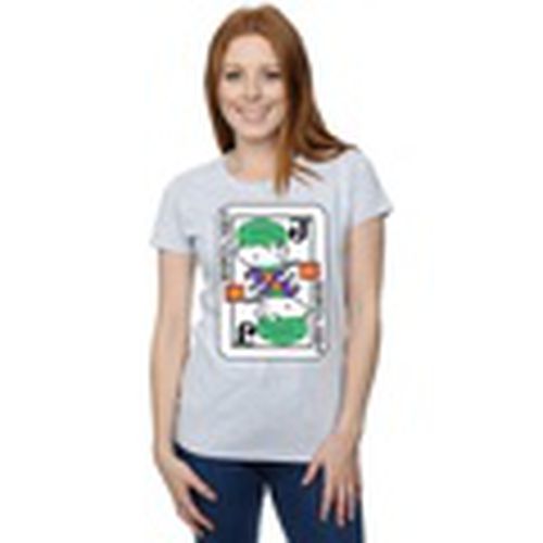 Camiseta manga larga BI14561 para mujer - Dc Comics - Modalova