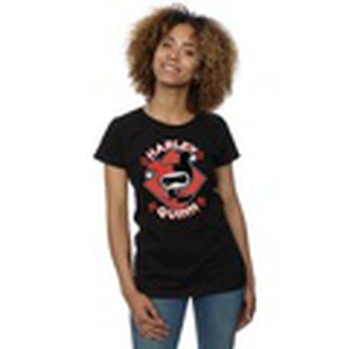 Camiseta manga larga BI14562 para mujer - Dc Comics - Modalova