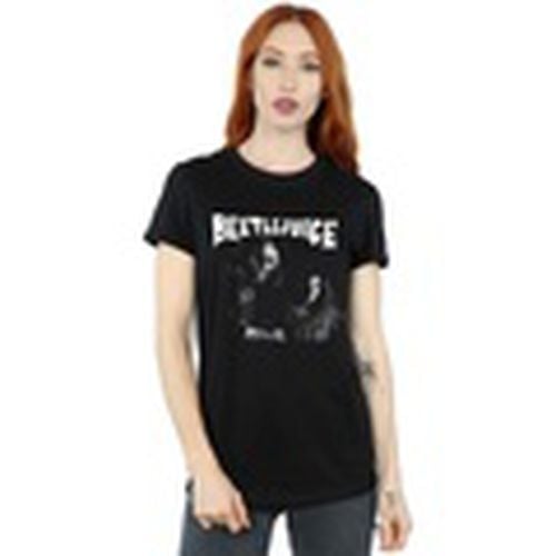 Camiseta manga larga BI14494 para mujer - Beetlejuice - Modalova