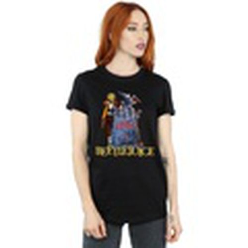 Camiseta manga larga Here Lies para mujer - Beetlejuice - Modalova