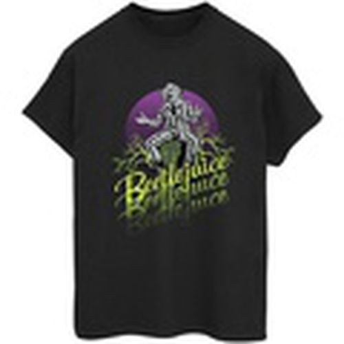 Camiseta manga larga BI14496 para mujer - Beetlejuice - Modalova