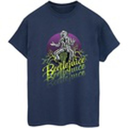 Camiseta manga larga BI14496 para mujer - Beetlejuice - Modalova