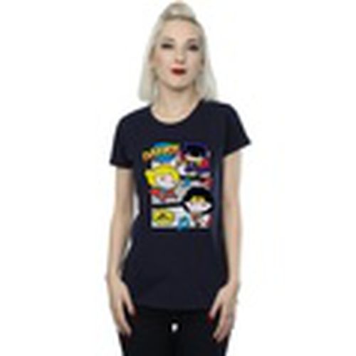 Camiseta manga larga Super Friends para mujer - Dc Comics - Modalova